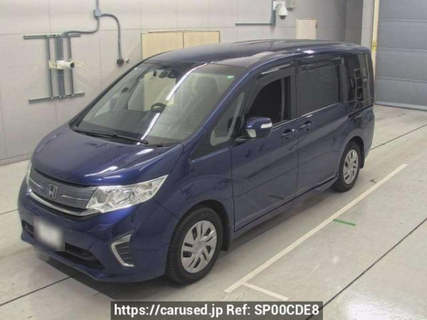 Used2017 AT Honda Step WGN RP1Image[0]