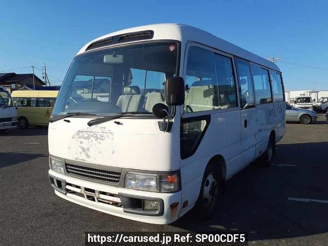 Buy Used 2007 Toyota Coaster XZB40 (SP00CDF5) | Japanese Buy Used 2007 Toyota Coaster XZB40 (SP00CDF5) | Japanese