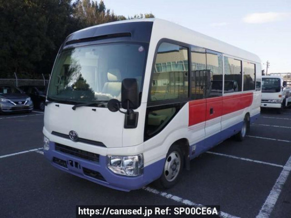 Used 2017 AT toyota coaster XZB70 Image[0]