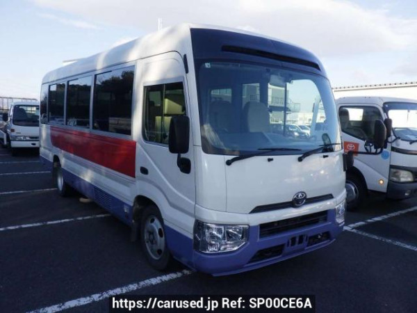 Used 2017 AT toyota coaster XZB70 Image[2]