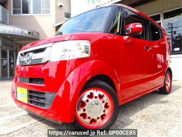Used 2015 AT honda n-box-slash JF1 Image[0]