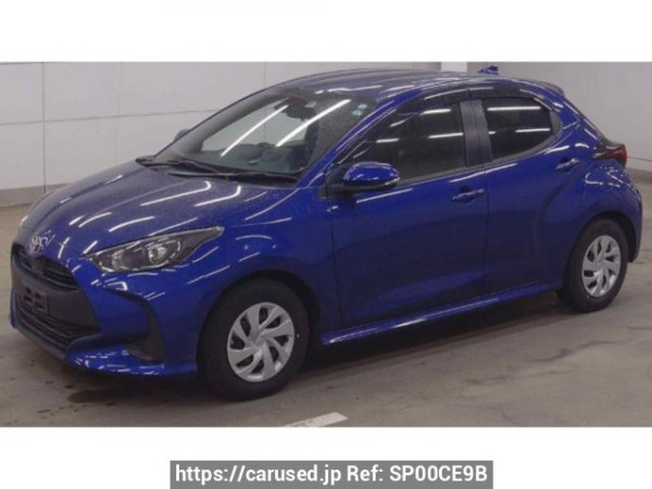 Used 2022 AT toyota yaris KSP210 Image[0]