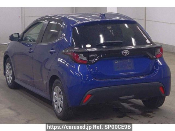 Used 2022 AT toyota yaris KSP210 Image[1]
