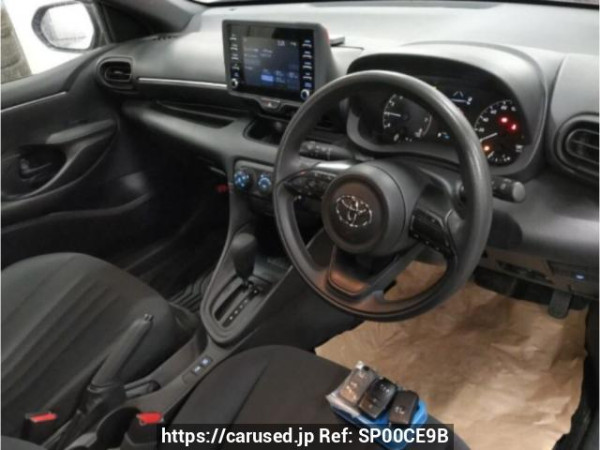 Used 2022 AT toyota yaris KSP210 Image[2]