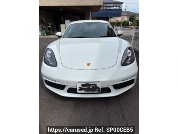 Used 2018 MT porsche 718-cayman 982J1 Image[0]