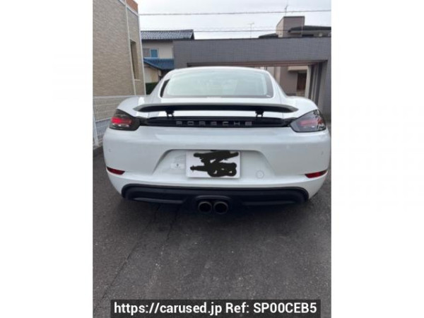 Used 2018 MT porsche 718-cayman 982J1 Image[1]