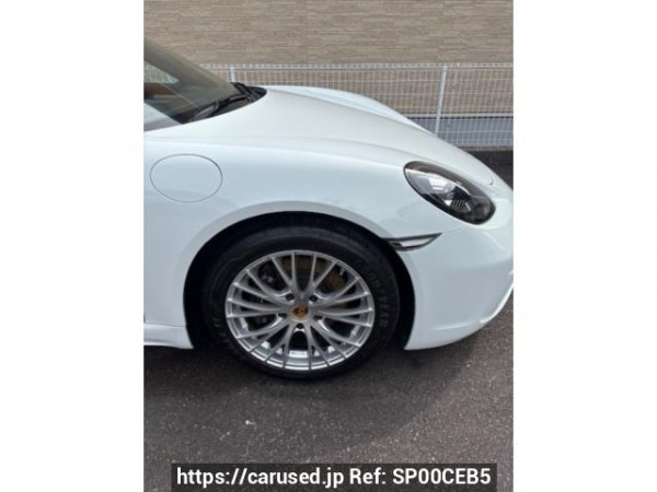 Used 2018 MT porsche 718-cayman 982J1 Image[2]