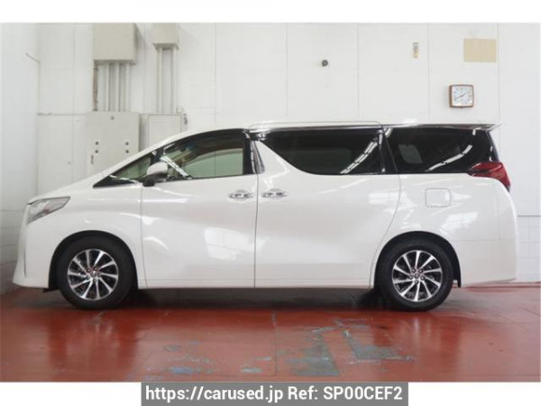 Used 2017 AT toyota alphard AGH30W Image[1]