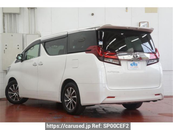 Used 2017 AT toyota alphard AGH30W Image[2]