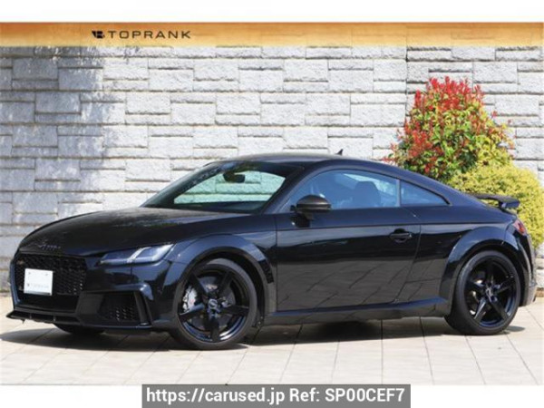 Used 2018 AT audi tt-rs-coupe FVDAZF Image[0]
