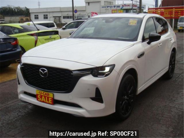 Used2022 AT Mazda CX-60 KH3R3PImage[0]