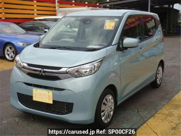 Used 2020 AT mitsubishi ek-wagon B33W Image[0]