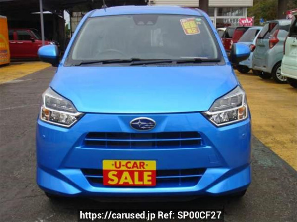 Used 2021 AT subaru pleo-plus LA350F Image[1]