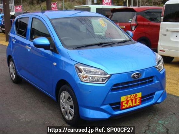 Used 2021 AT subaru pleo-plus LA350F Image[2]
