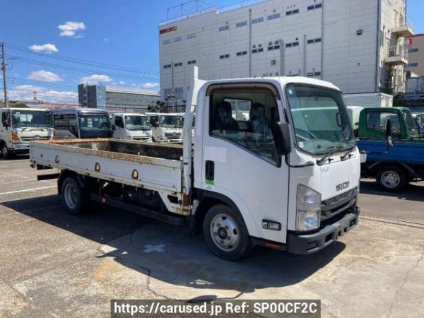 Used 2015 MT isuzu elf-truck NMR85AR Image[2]