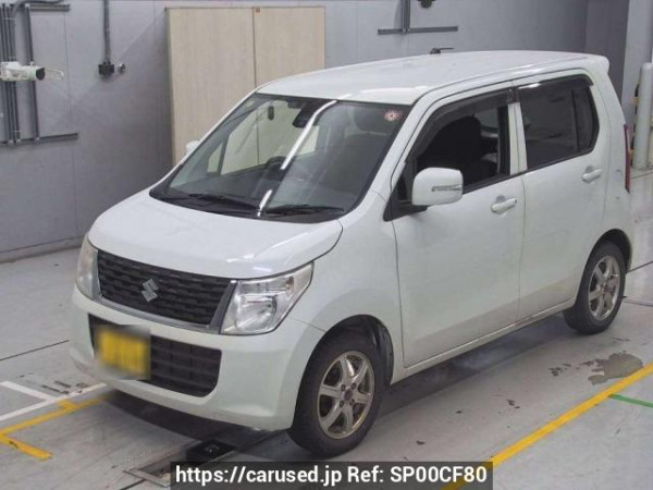Used 2016 AT suzuki wagon-r MH44S Image[0]