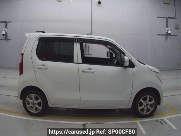 Used 2016 AT suzuki wagon-r MH44S Image[2]