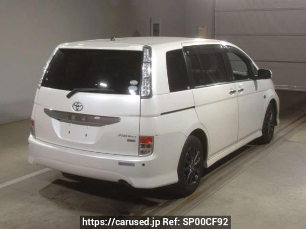 Used 2012 AT toyota isis ZGM10W Image[1]