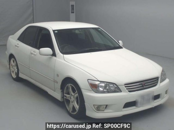 Used 2001 MT toyota altezza SXE10 Image[2]