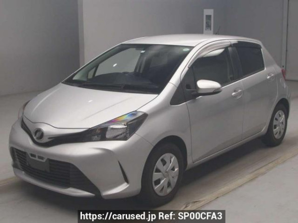 Used 2016 AT toyota vitz NSP130 Image[0]