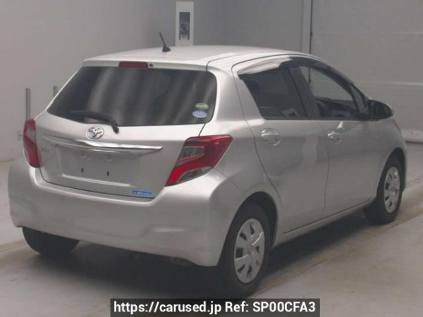 Used 2016 AT toyota vitz NSP130 Image[1]