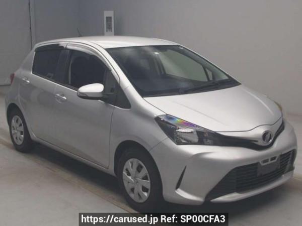 Used 2016 AT toyota vitz NSP130 Image[2]