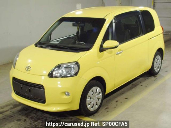 Used 2016 AT toyota porte NCP145 Image[0]