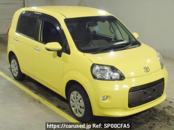 Used 2016 AT toyota porte NCP145 Image[2]