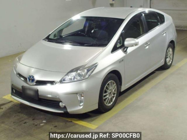 Used 2012 AT toyota prius-phv ZVW35 Image[0]