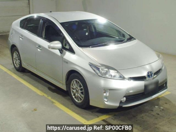 Used 2012 AT toyota prius-phv ZVW35 Image[2]