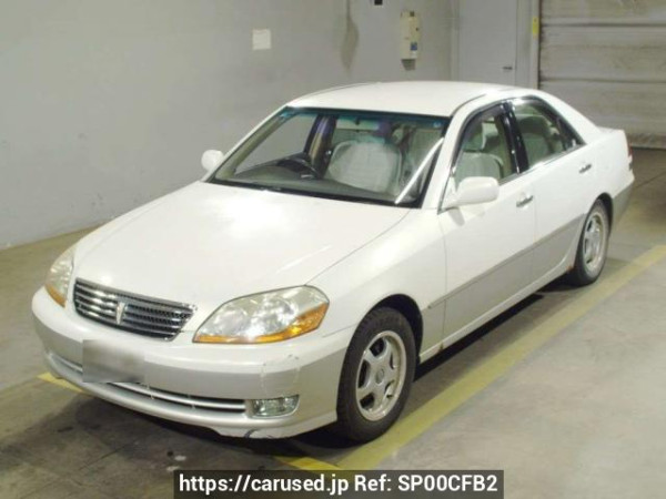 Used 2004 AT toyota mark-ii GX110 Image[0]
