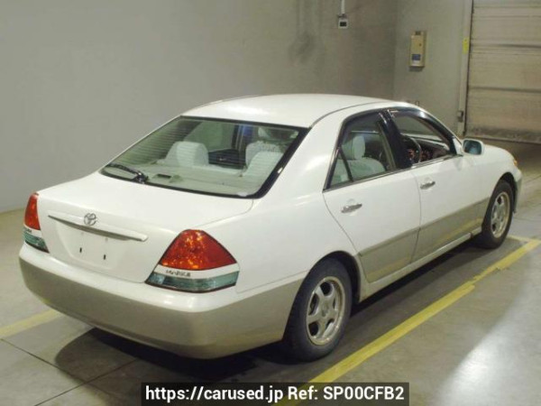 Used 2004 AT toyota mark-ii GX110 Image[1]
