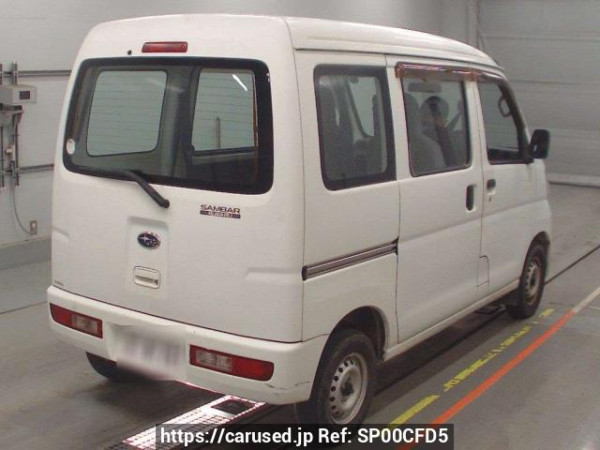 Used 2015 AT subaru sambar S321B Image[1]
