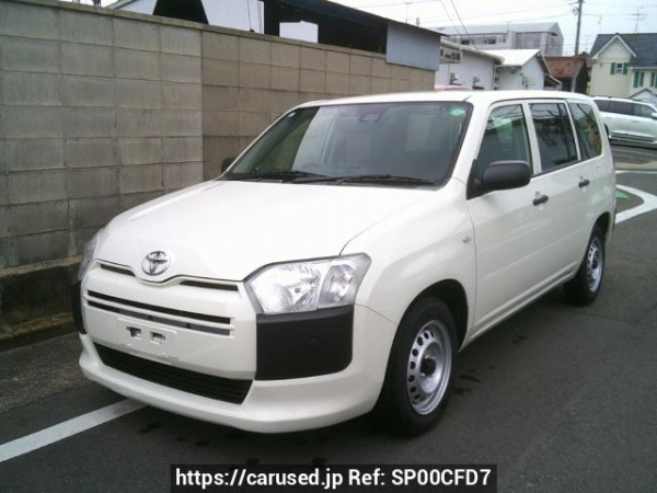 Used 2020 AT toyota probox NCP160V Image[0]