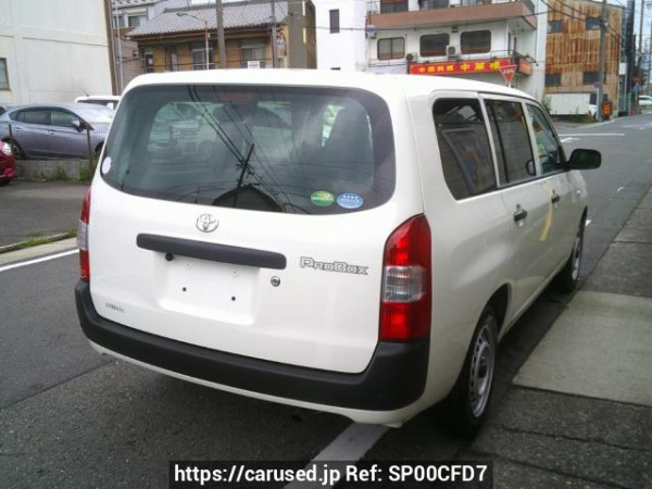 Used 2020 AT toyota probox NCP160V Image[2]