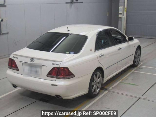 Used 2005 AT toyota crown GRS182 Image[1]