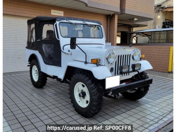 Used 1981 MT mitsubishi jeep J57 Image[0]