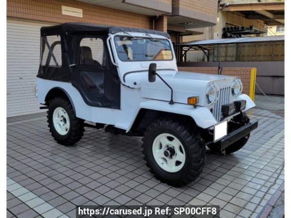 Used 1981 MT mitsubishi jeep J57 Image[1]