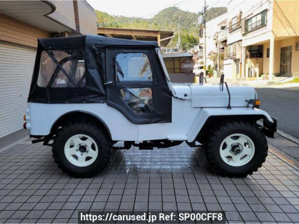 Used 1981 MT mitsubishi jeep J57 Image[2]