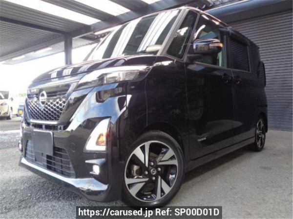 Used 2020 AT nissan roox B45A Image[0]
