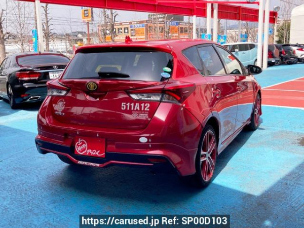 Used 2016 AT toyota auris NZE181H Image[1]
