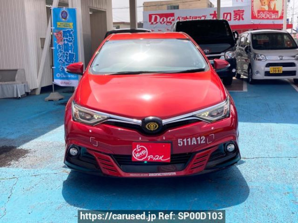 Used 2016 AT toyota auris NZE181H Image[2]