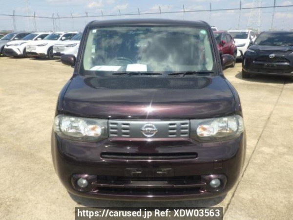 Used2010 AT Nissan Cube Z12Image[1]