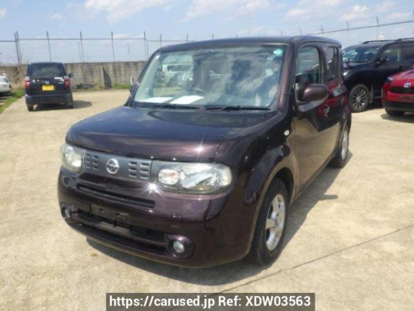 Used2010 AT Nissan Cube Z12Image[2]