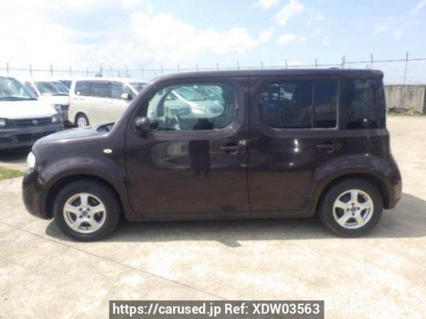 Used2010 AT Nissan Cube Z12Image[3]