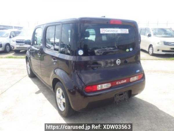 Used2010 AT Nissan Cube Z12Image[4]