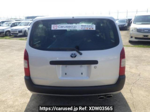 Used 2010 MT toyota probox-wagon NCP58G Image[5]