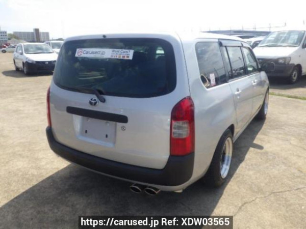 Used 2010 MT toyota probox-wagon NCP58G Image[6]