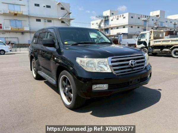 Used 2008 AT toyota land-cruiser UZJ200W Image[0]