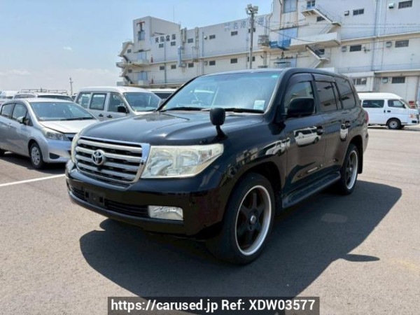 Used 2008 AT toyota land-cruiser UZJ200W Image[2]